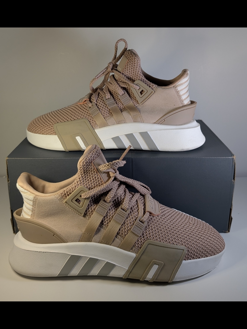 Adidas EQT Bask ADV "Ash Peach" - Women's Size 8.5